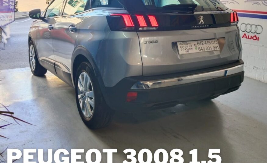 PEUGEOT 3008 1.5