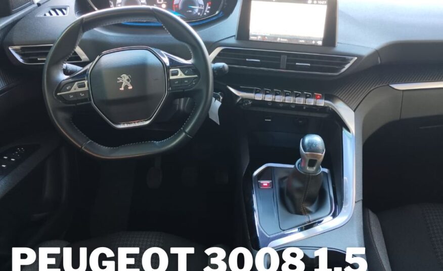 PEUGEOT 3008 1.5