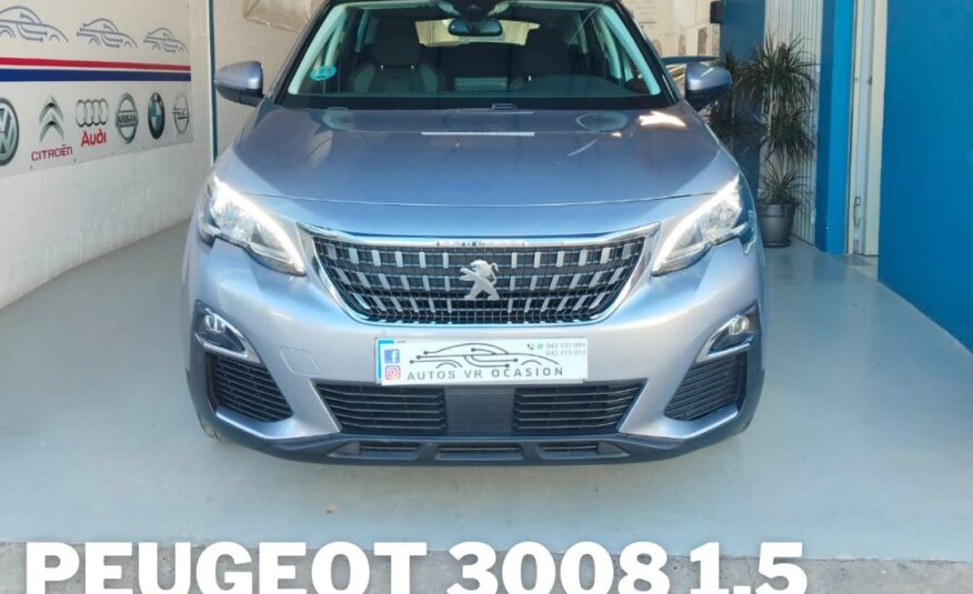 PEUGEOT 3008 1.5