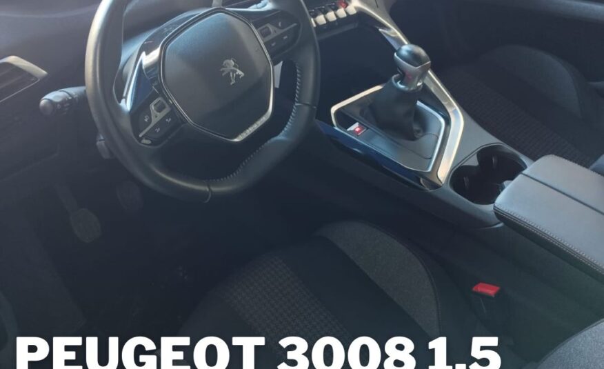 PEUGEOT 3008 1.5