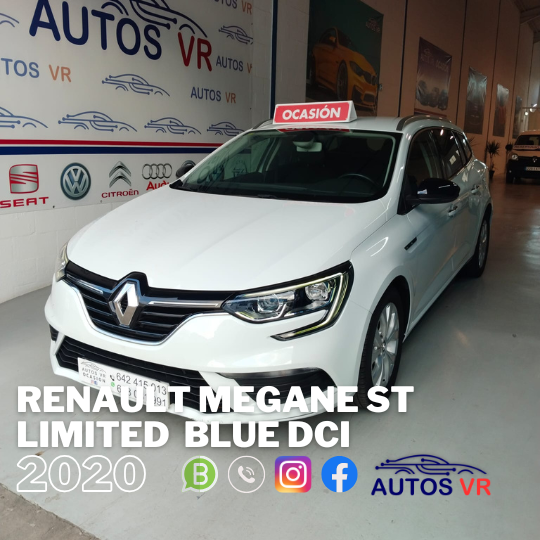 RENAULT Megane ST EDITION BLUE DCI