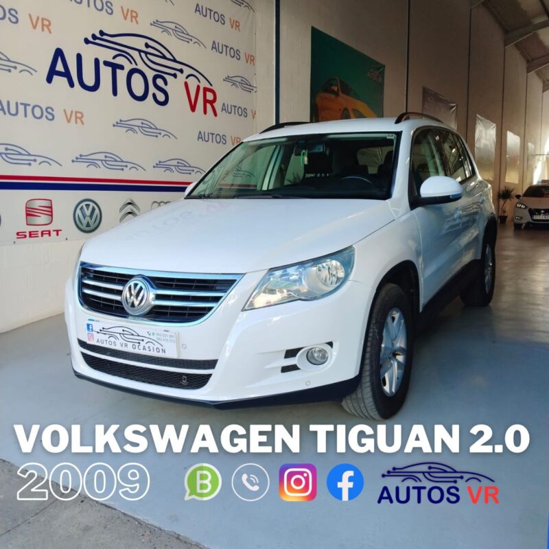 VOLKSWAGEN TIGUAN 2.0 TDI