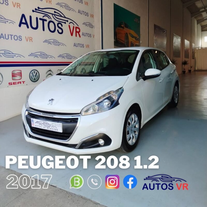 PEUGEOT 208 1.2