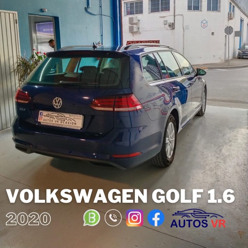 VOLKSWAGEN GOLF 1.6