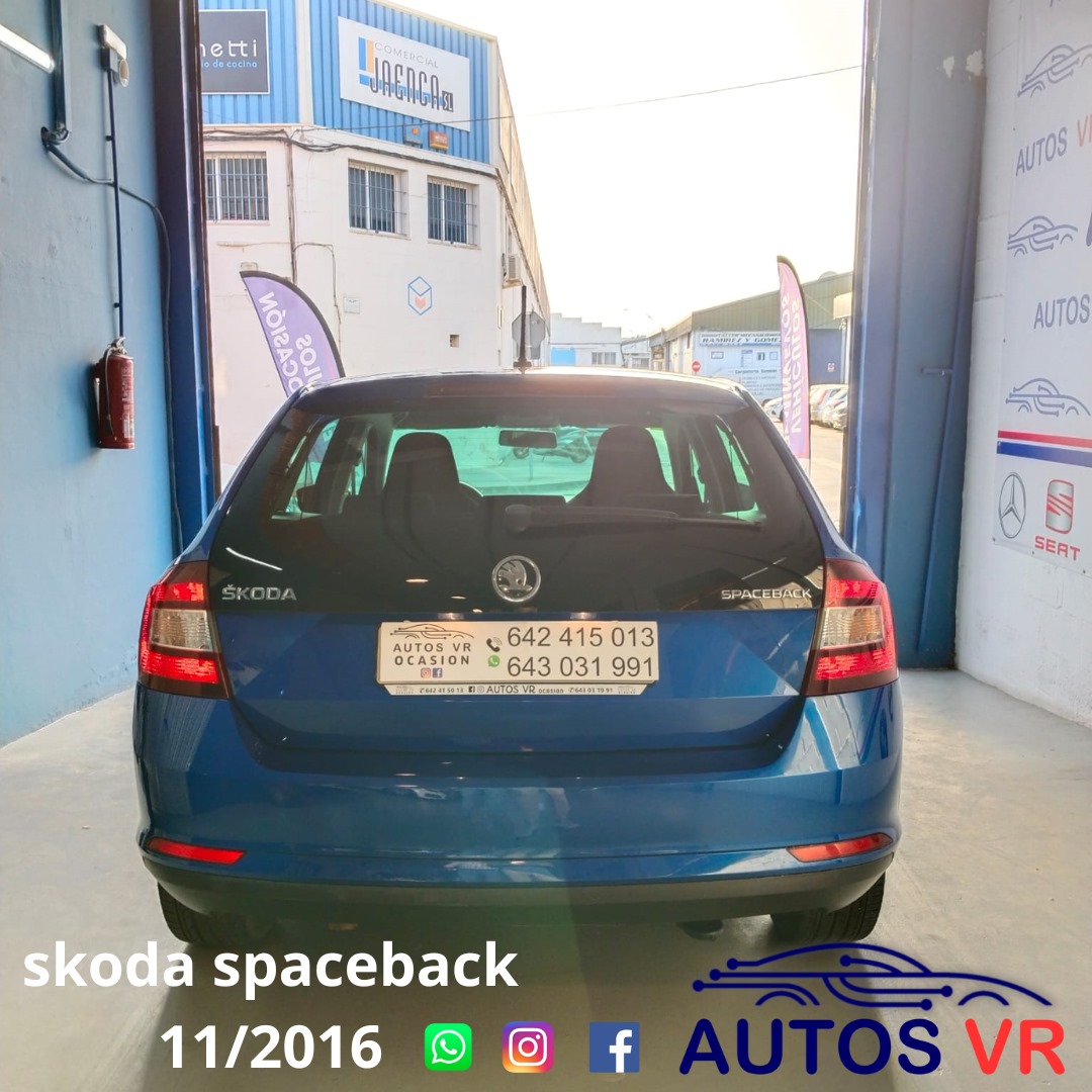 SKODA SPACEBACK