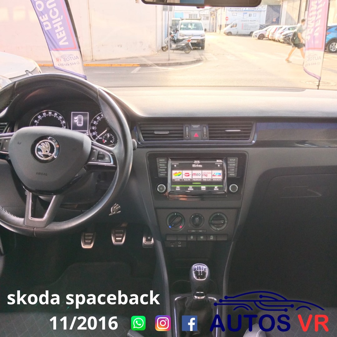 SKODA SPACEBACK