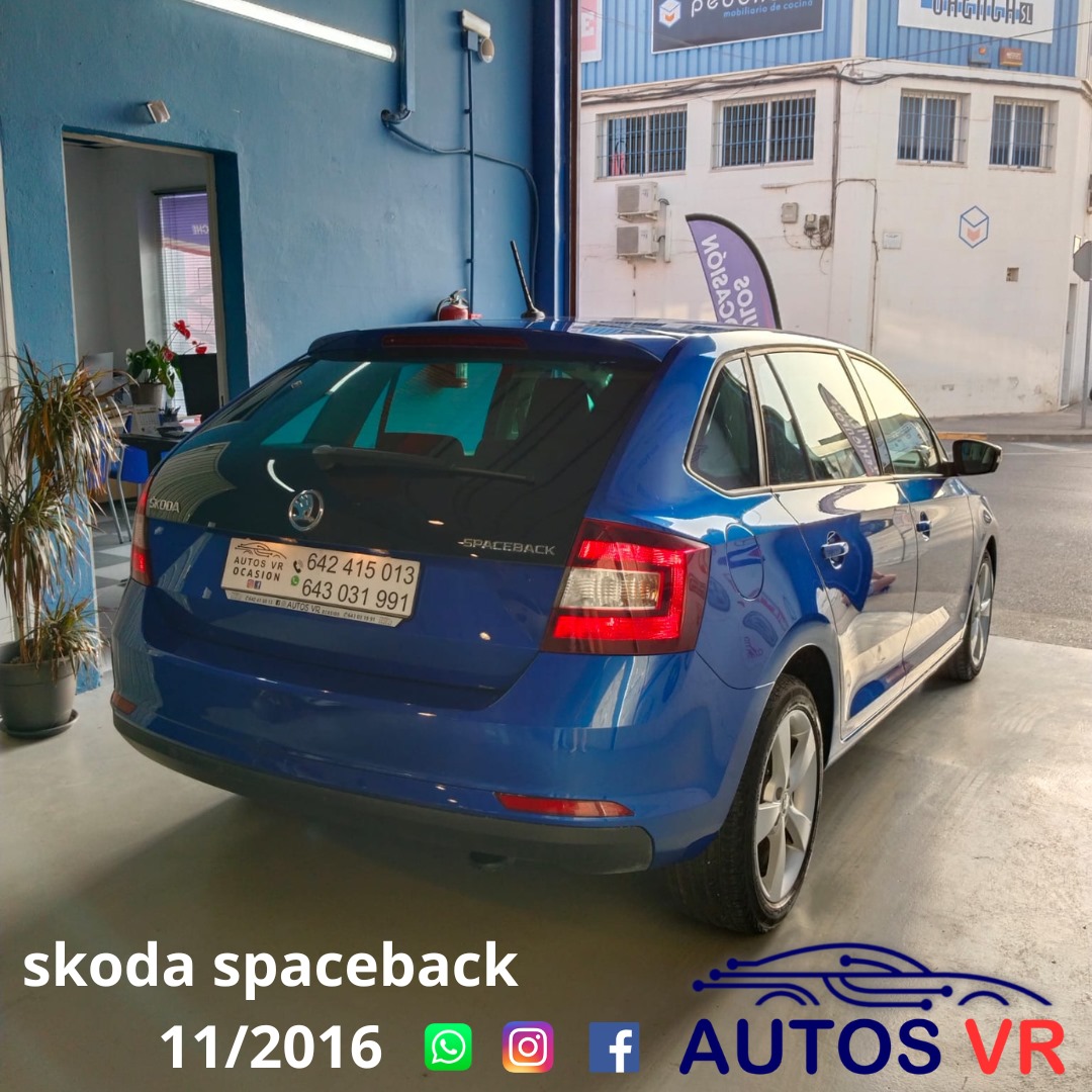 SKODA SPACEBACK