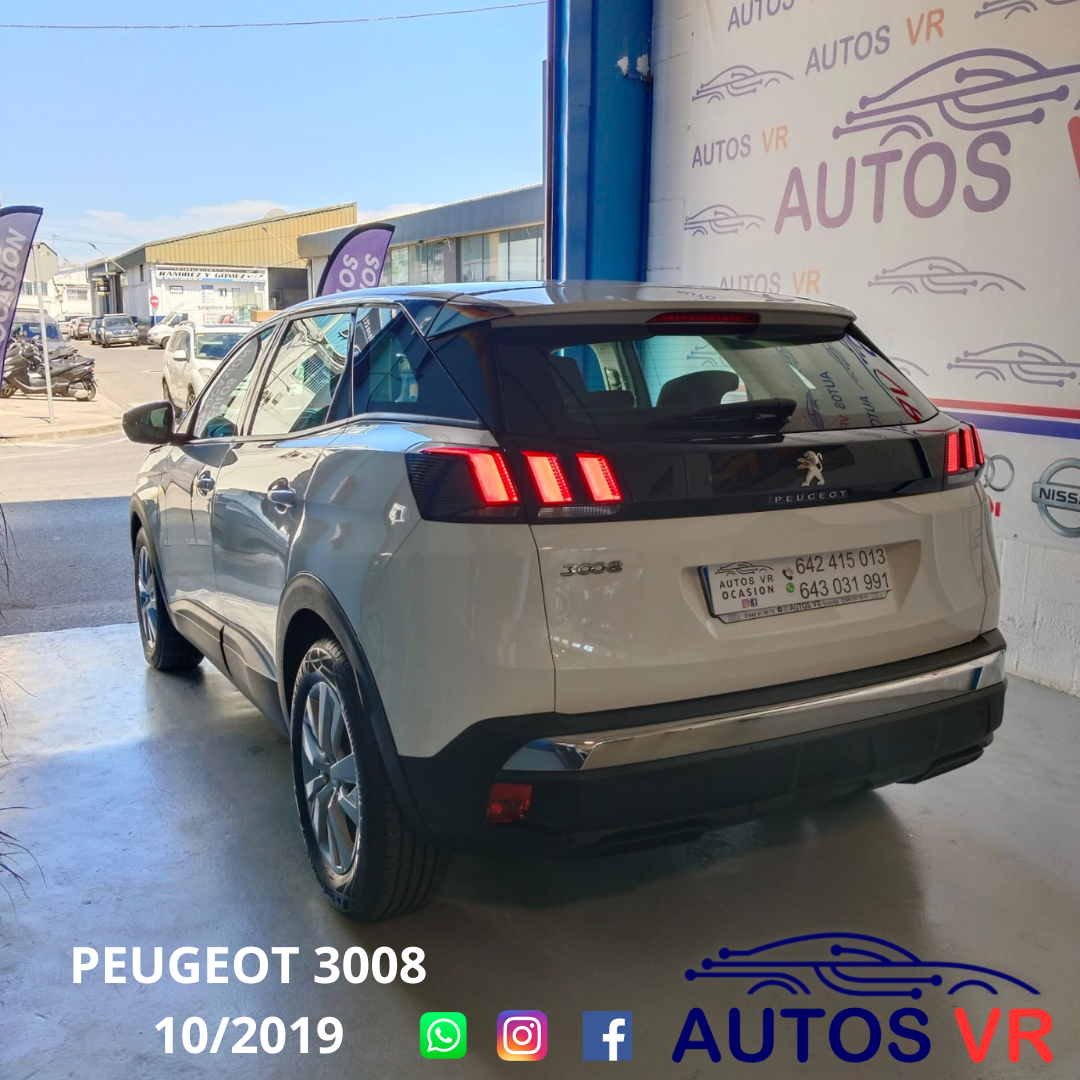 PEUGEOT 3008 1.5