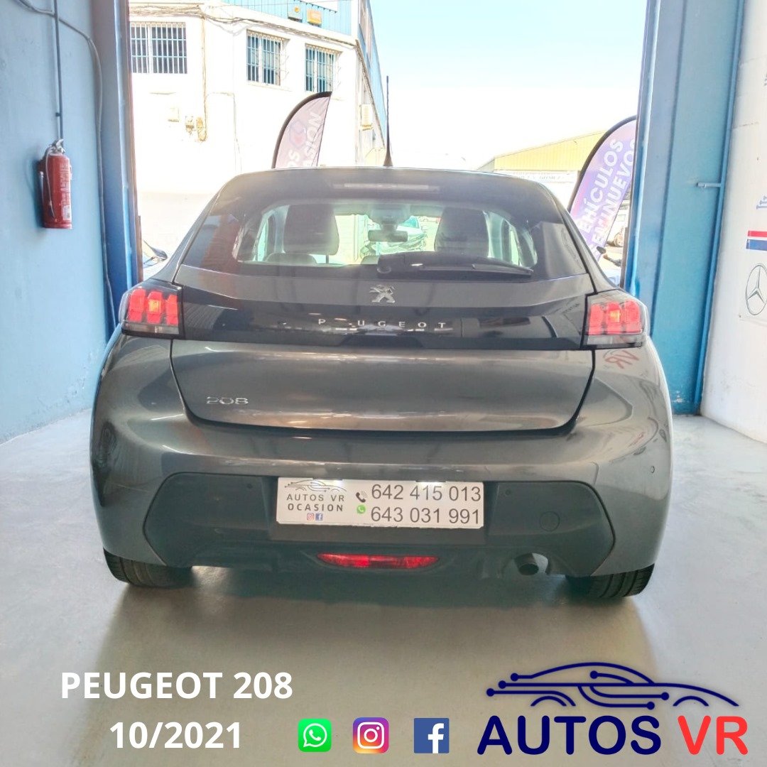 PEUGEOT 208 1.2