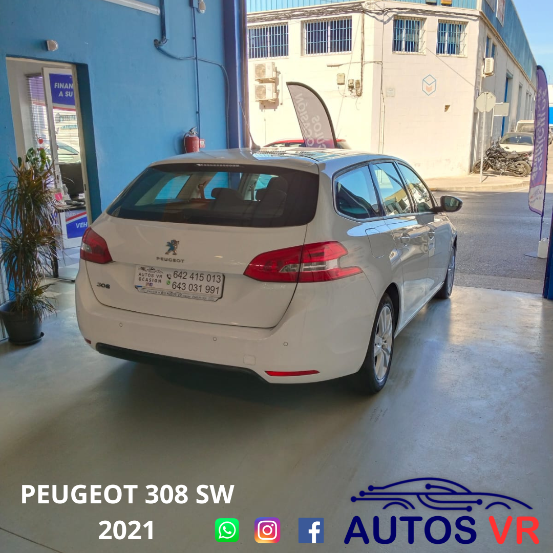 PEUGEOT 308 sw 1.5HDI