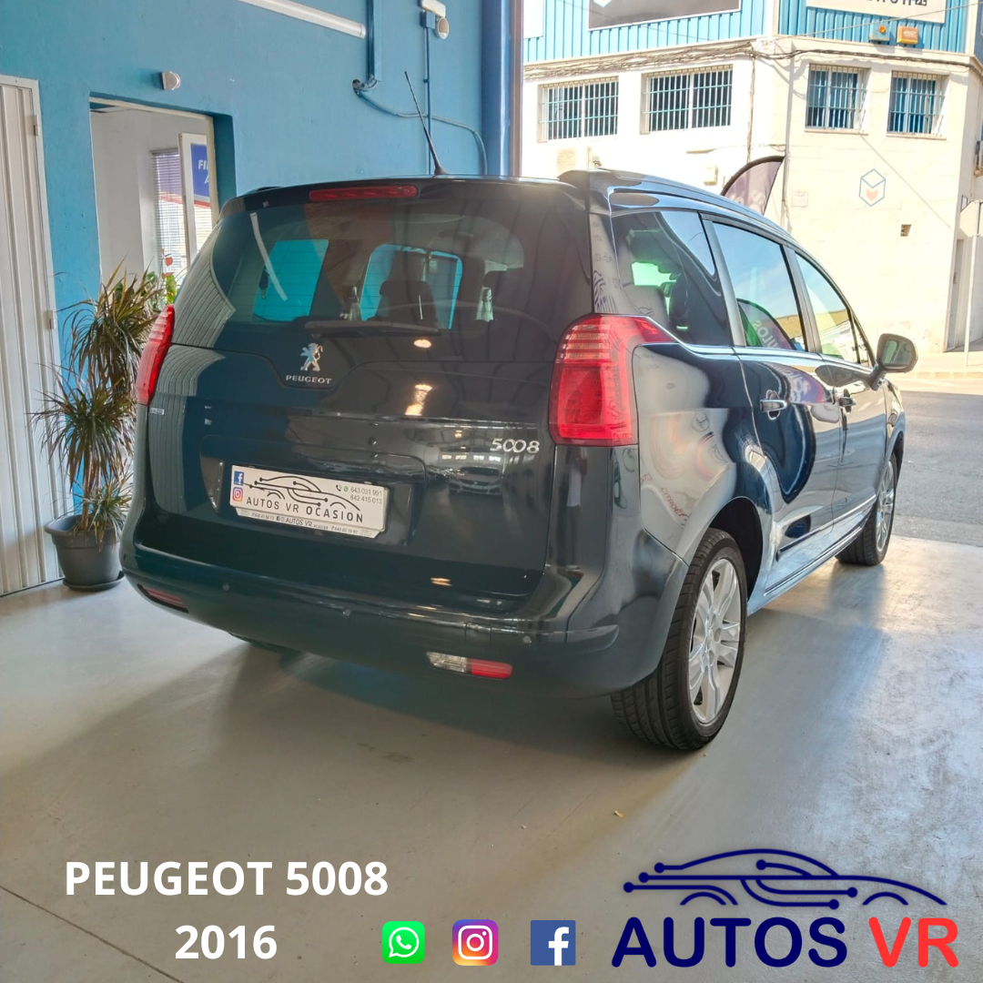 PEUGEOT 5008 1.6