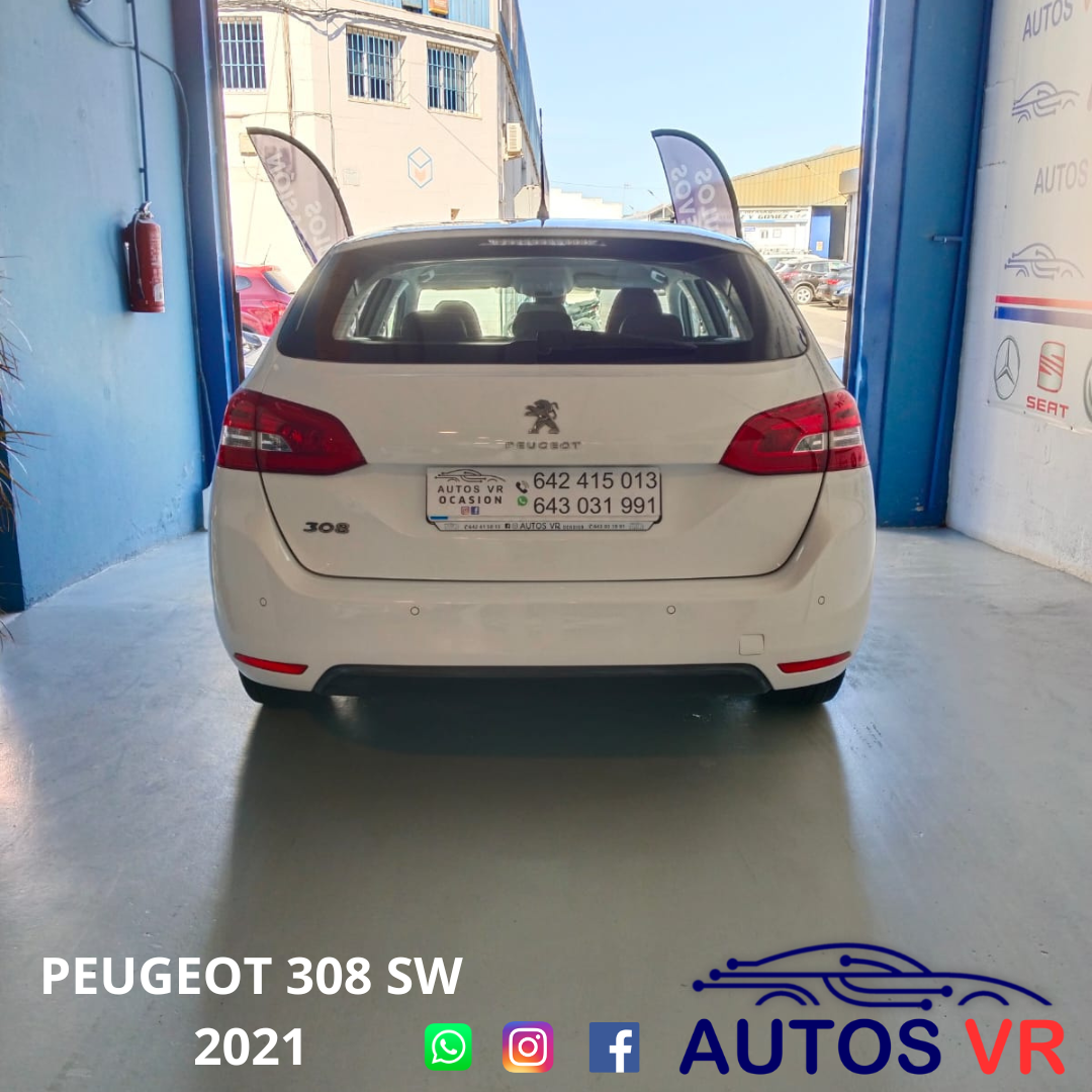 PEUGEOT 308 sw 1.5HDI