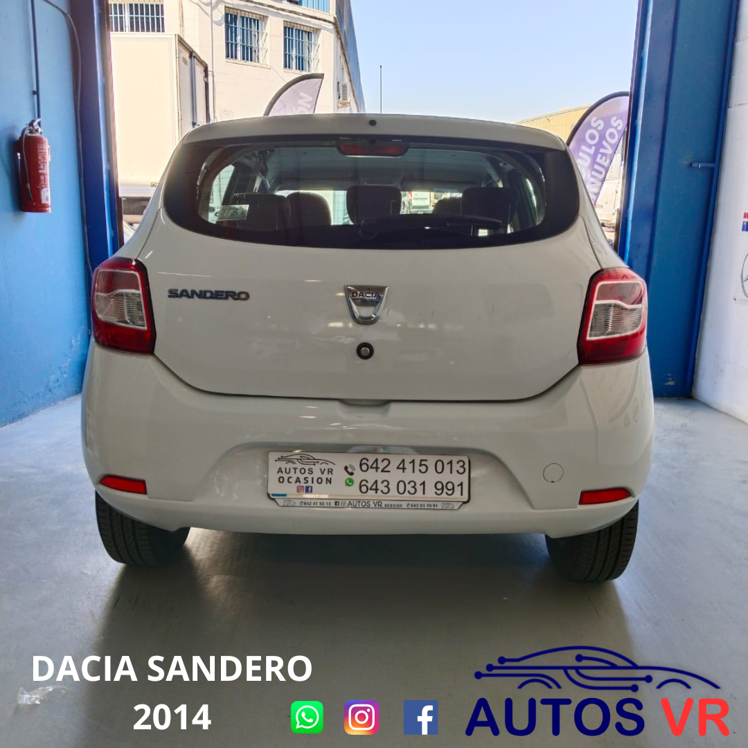 DACIA SANDERO 1.2