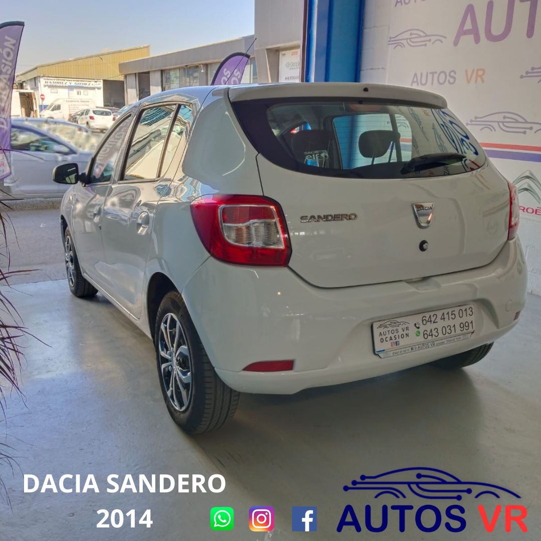 DACIA SANDERO 1.2