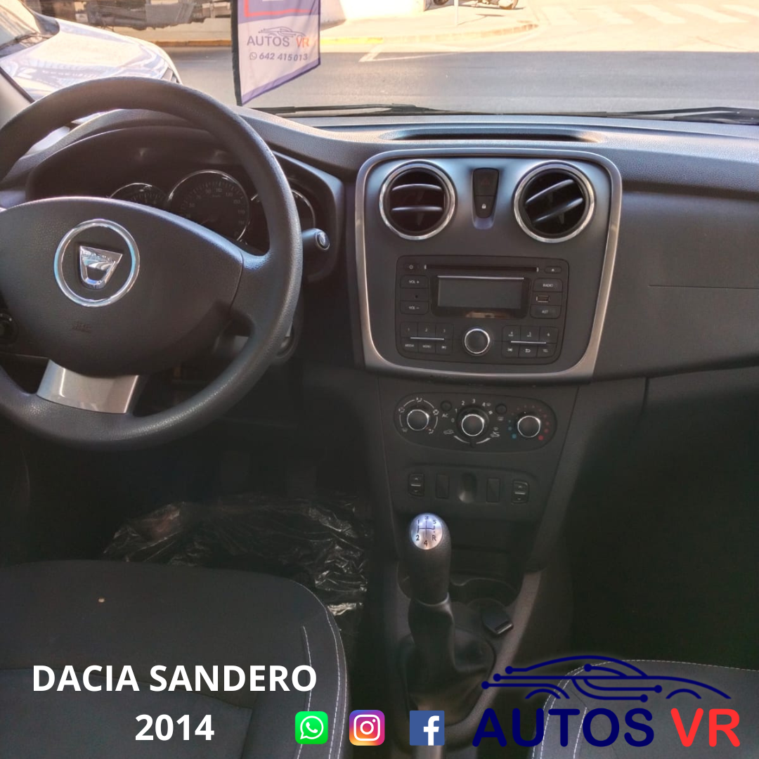 DACIA SANDERO 1.2