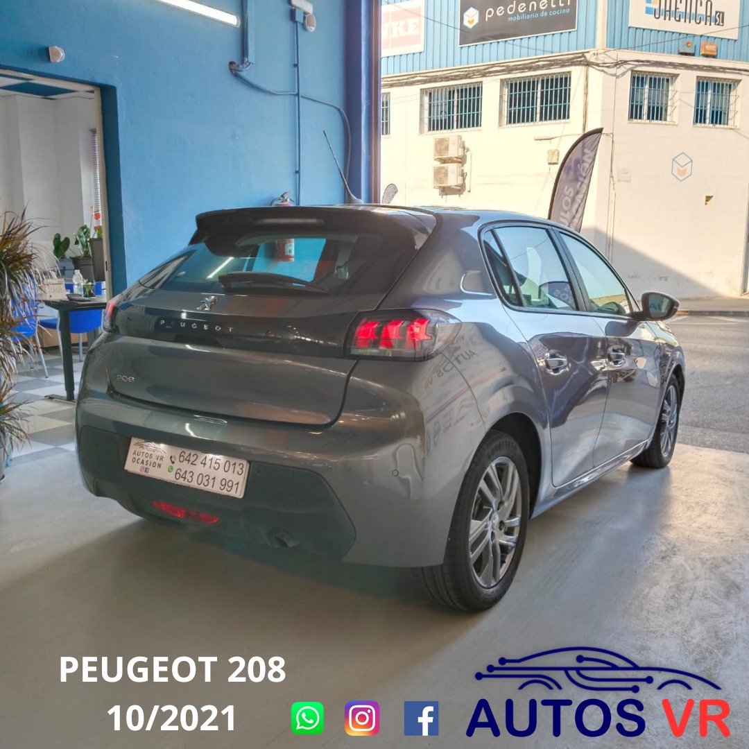 PEUGEOT 208 1.2
