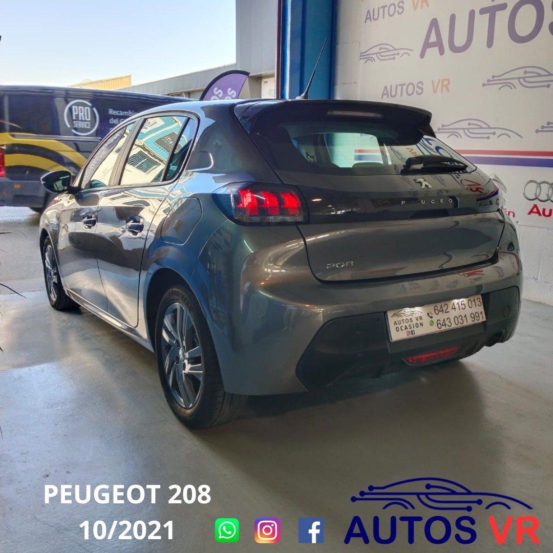 PEUGEOT 208 1.2