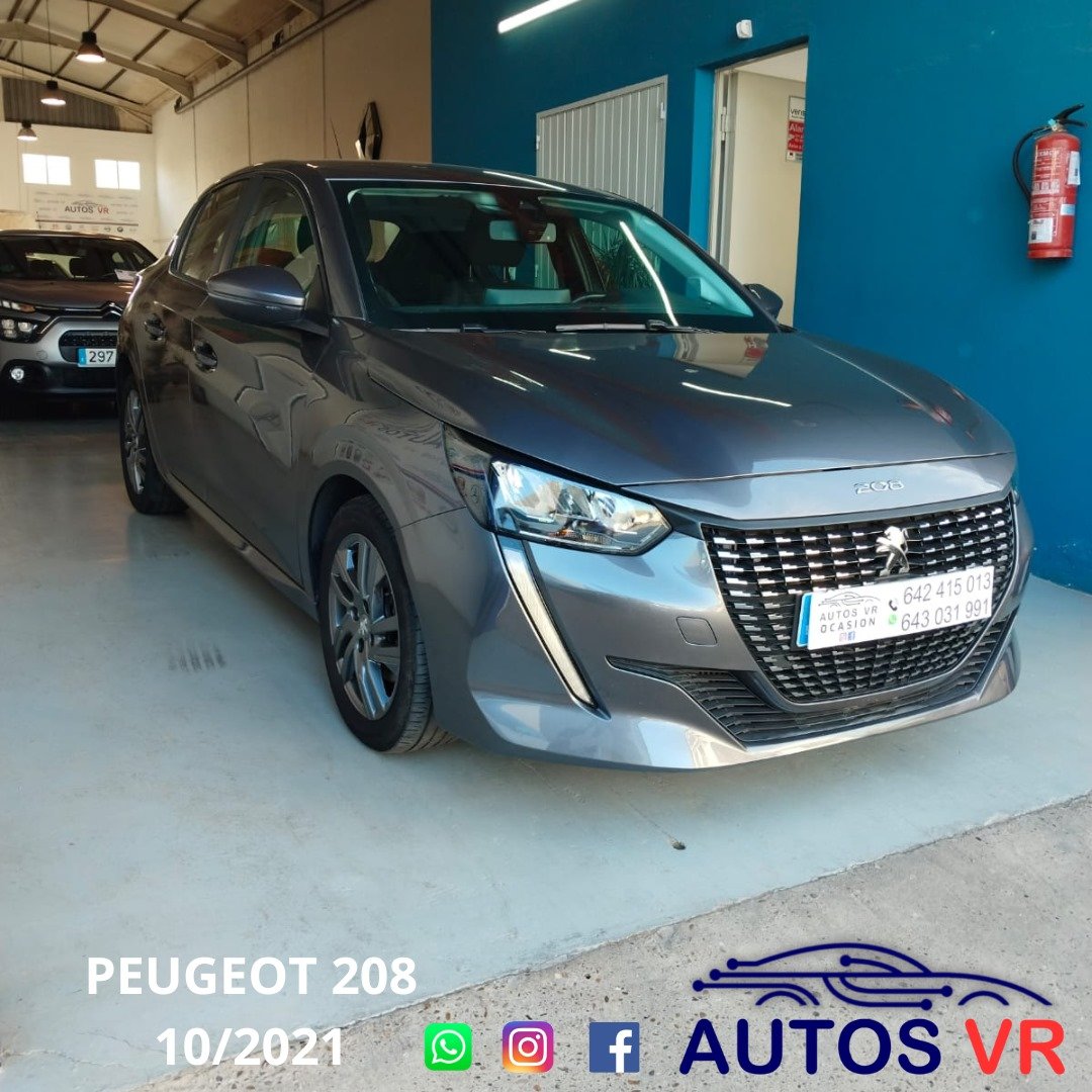 PEUGEOT 208 1.2