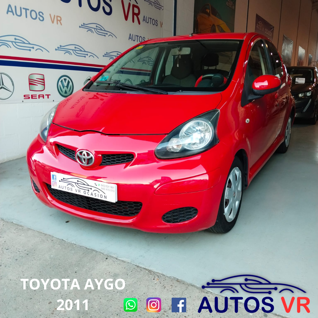 TOYOTA AYGO 1.0