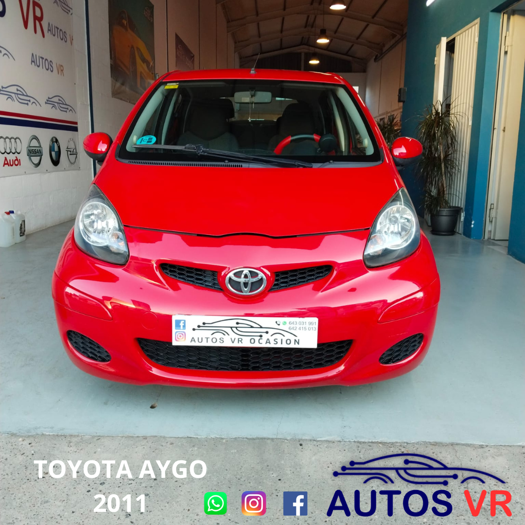 TOYOTA AYGO 1.0