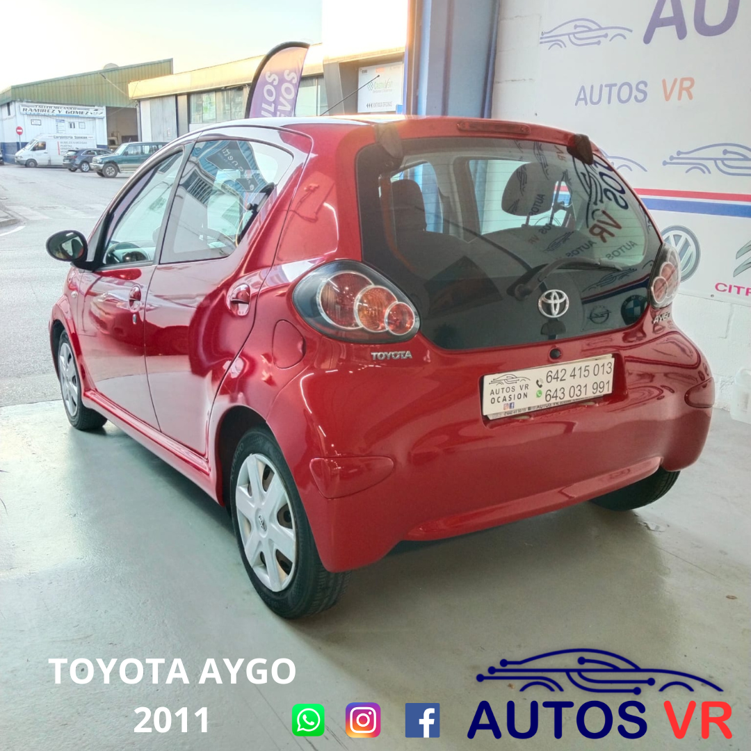 TOYOTA AYGO 1.0