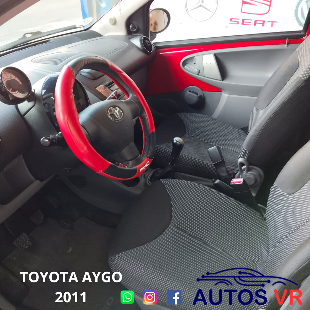 TOYOTA AYGO 1.0