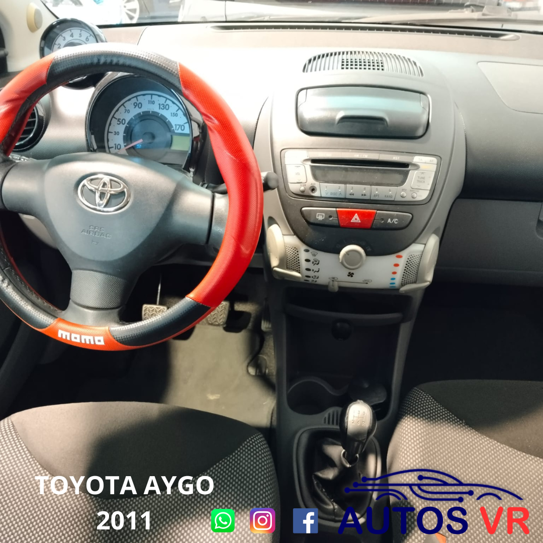 TOYOTA AYGO 1.0