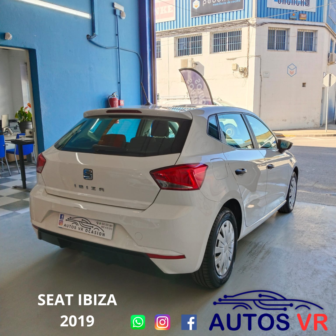 SEAT IBIZA 1.0