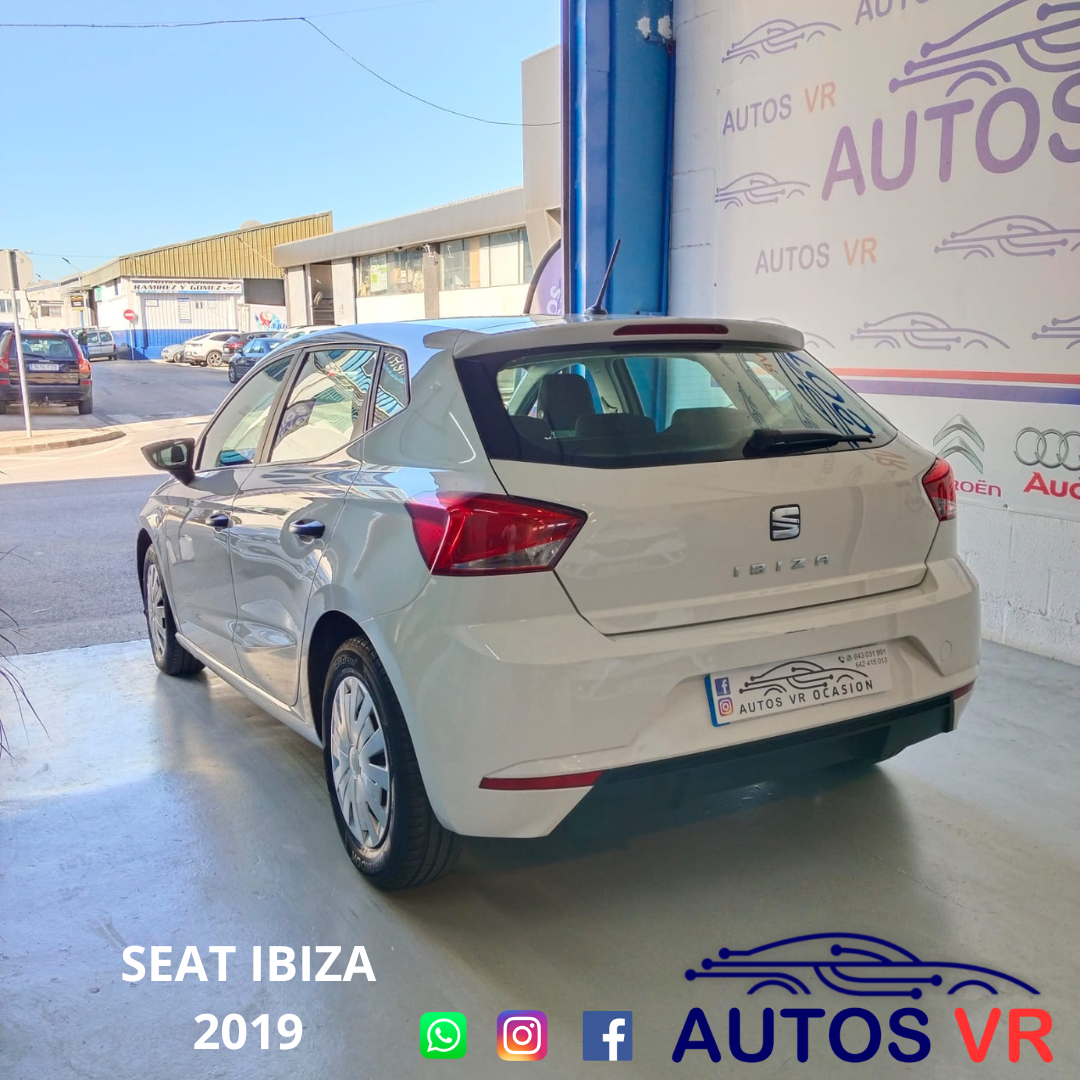 SEAT IBIZA 1.0