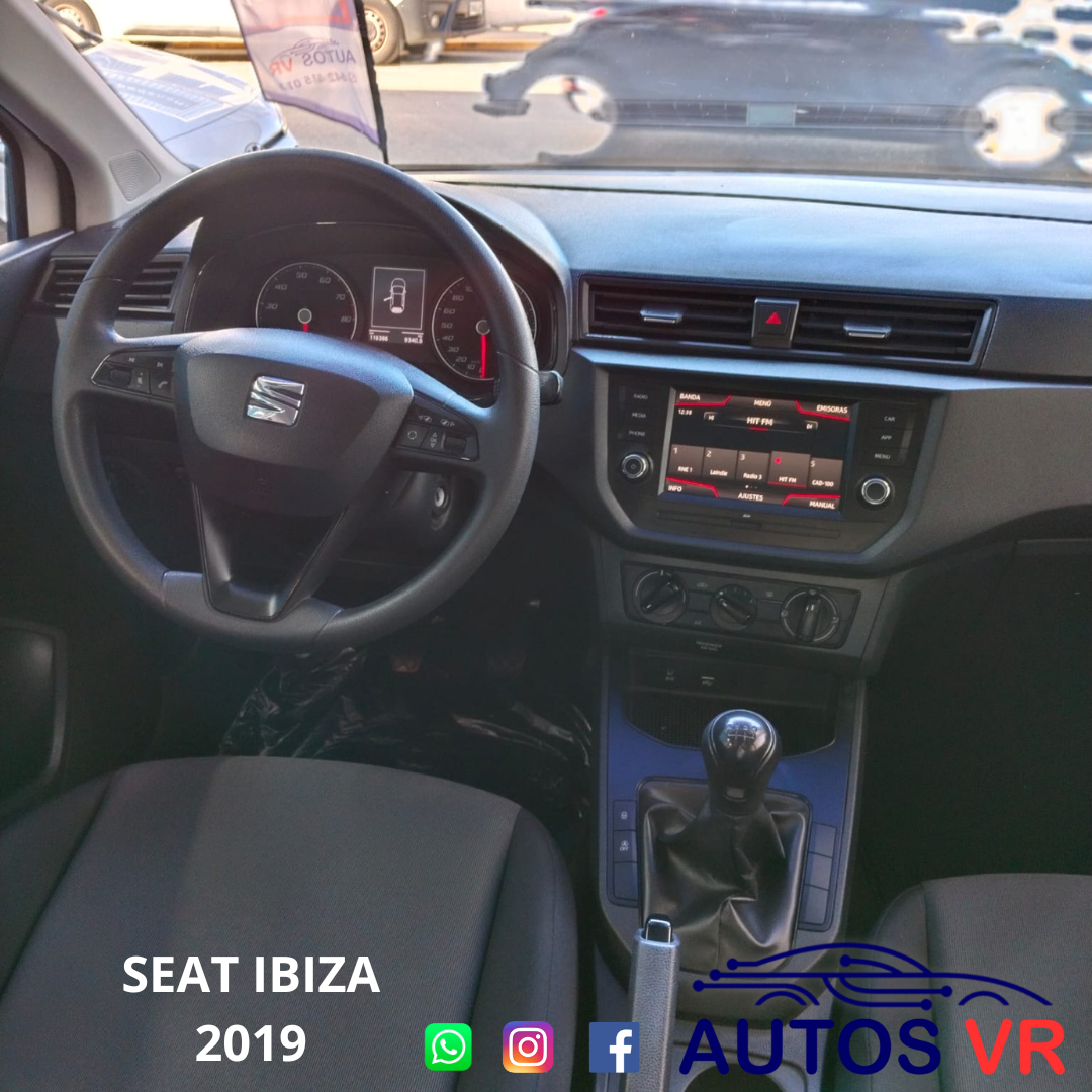 SEAT IBIZA 1.0