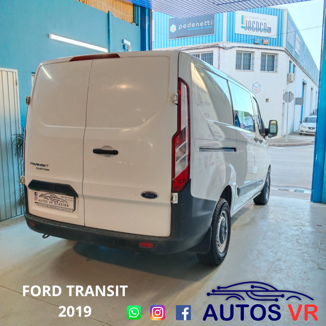 FORD TRANSIT CUSTOM 2.0