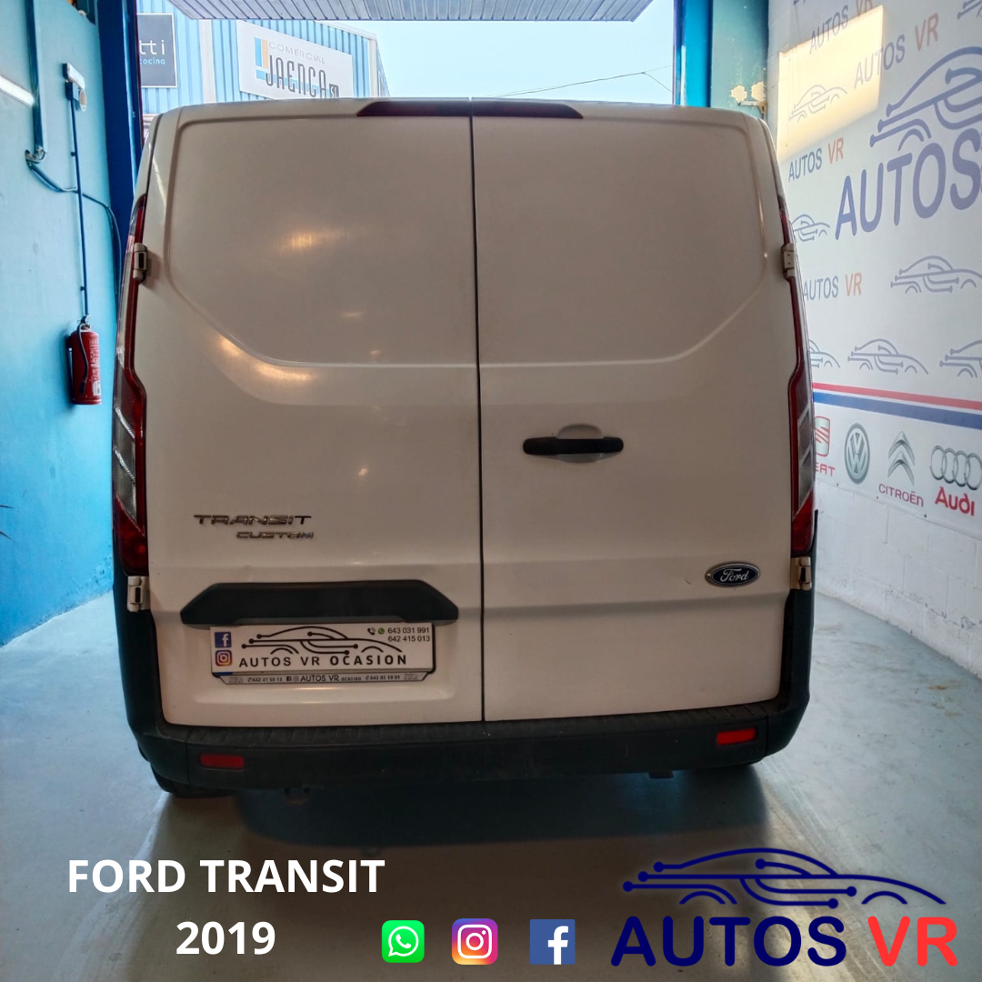 FORD TRANSIT CUSTOM 2.0