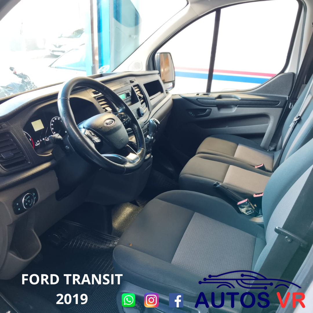 FORD TRANSIT CUSTOM 2.0