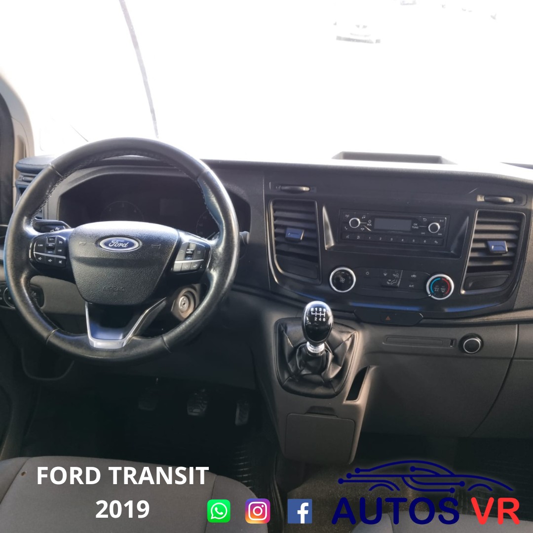 FORD TRANSIT CUSTOM 2.0