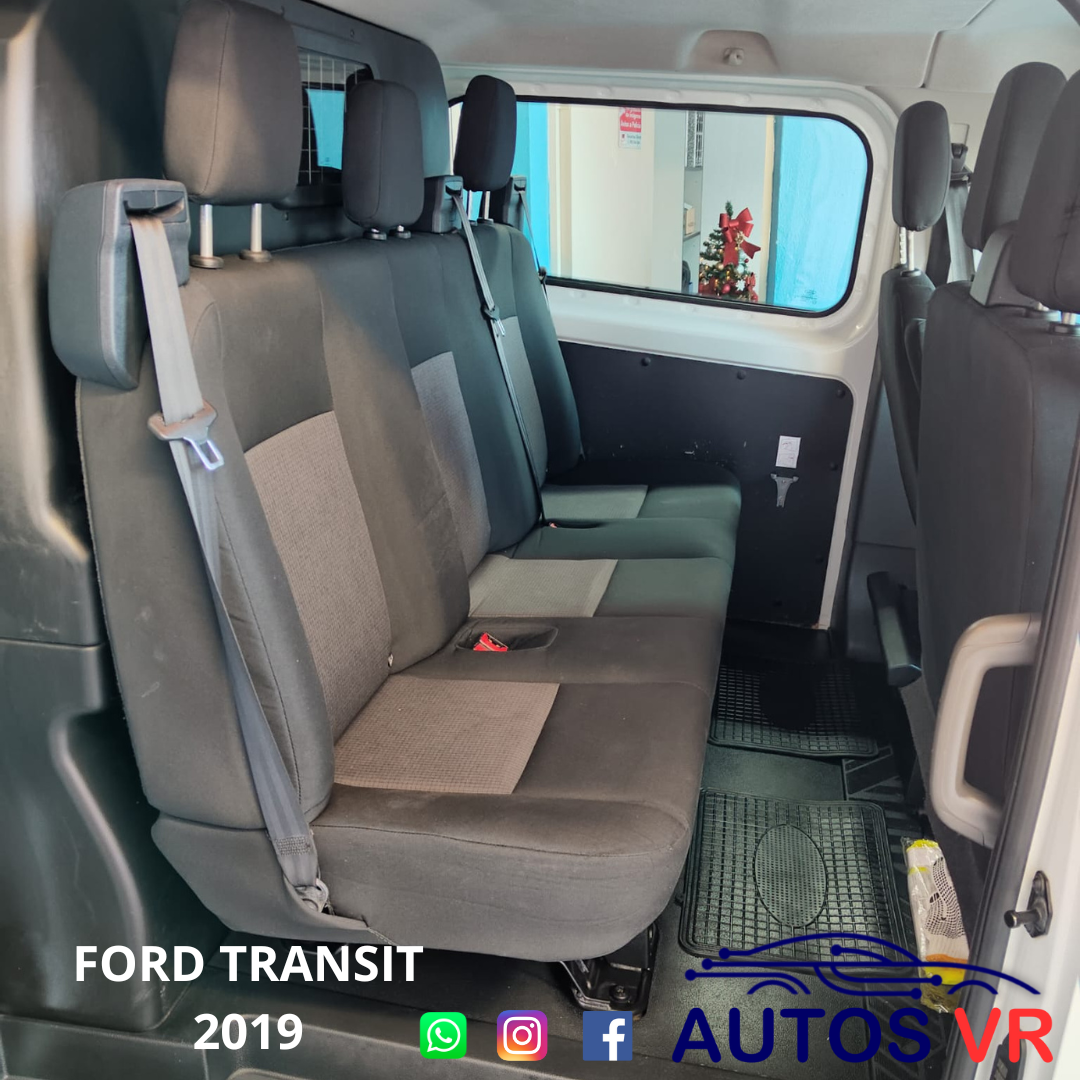FORD TRANSIT CUSTOM 2.0