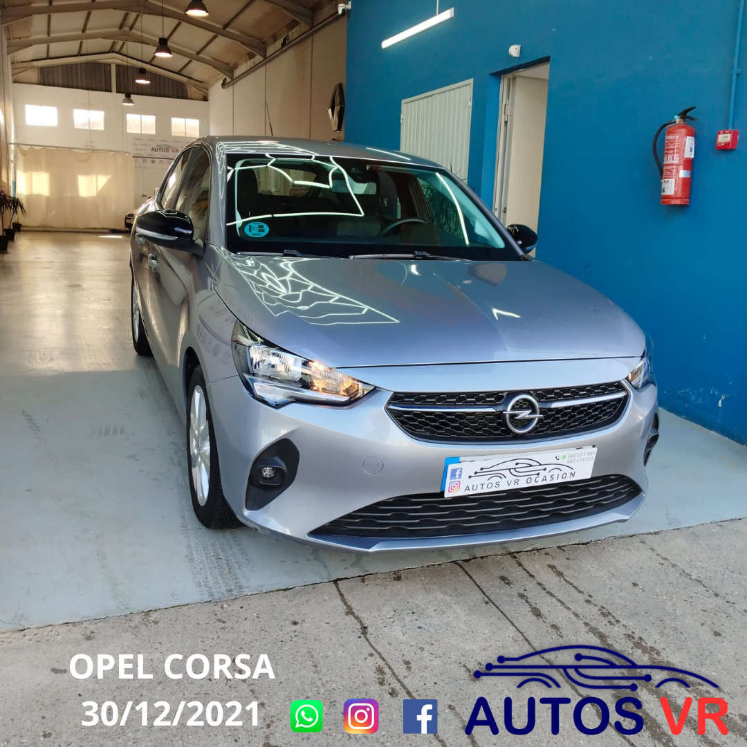 OPEL CORSA 1.2