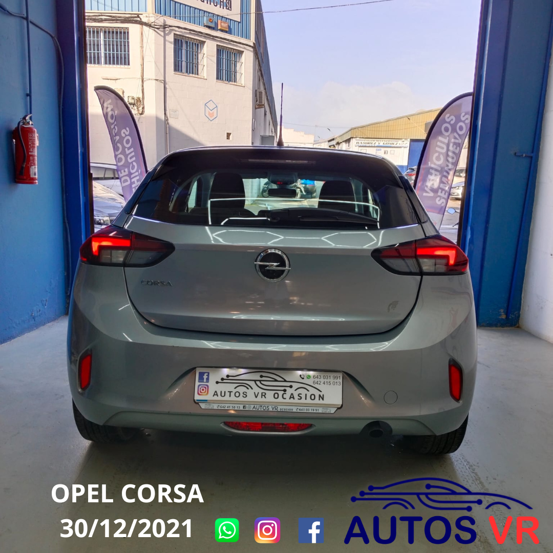 OPEL CORSA 1.2