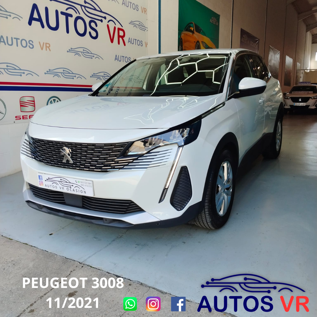 PEUGEOT 3008 1.5