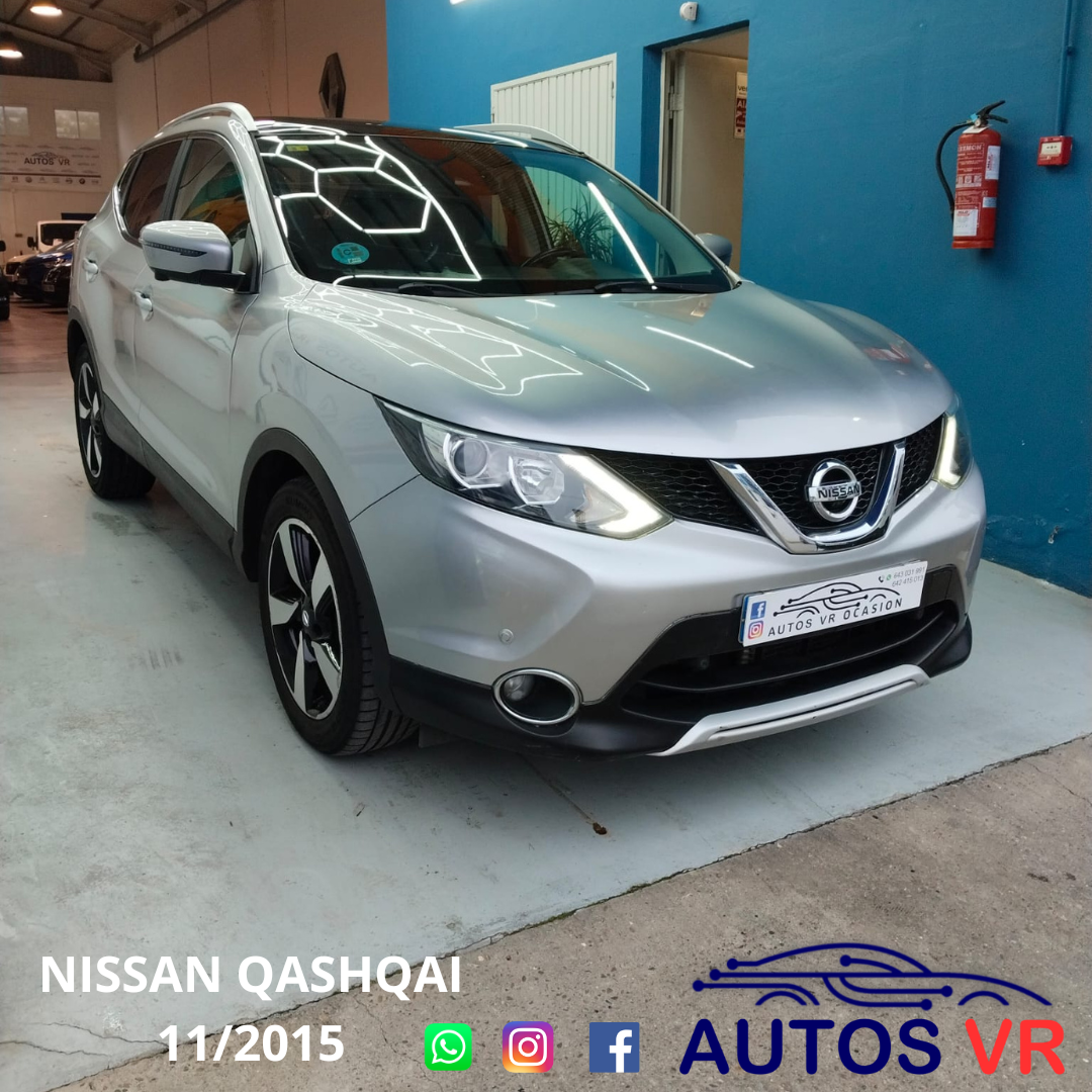 NISSAN QASHQAI 1.6
