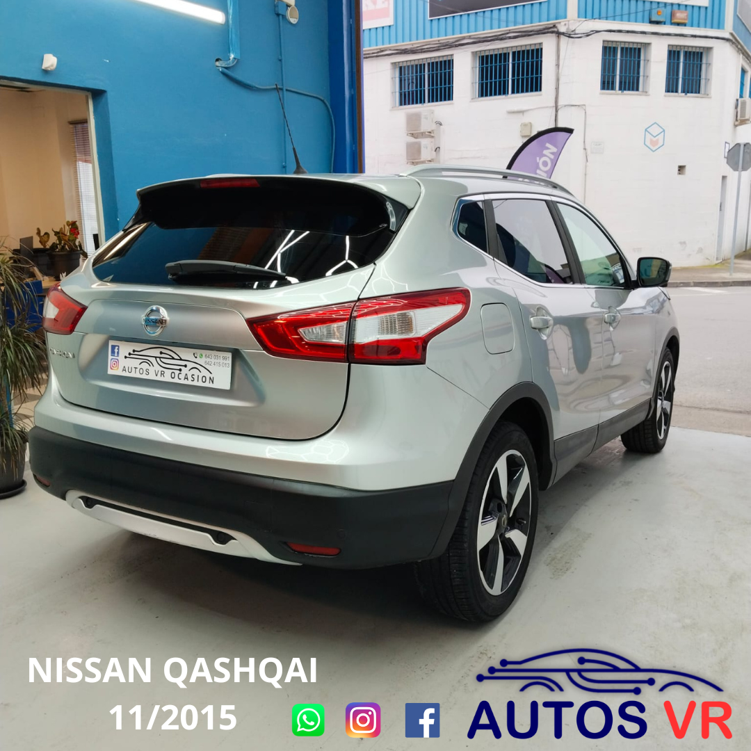 NISSAN QASHQAI 1.6
