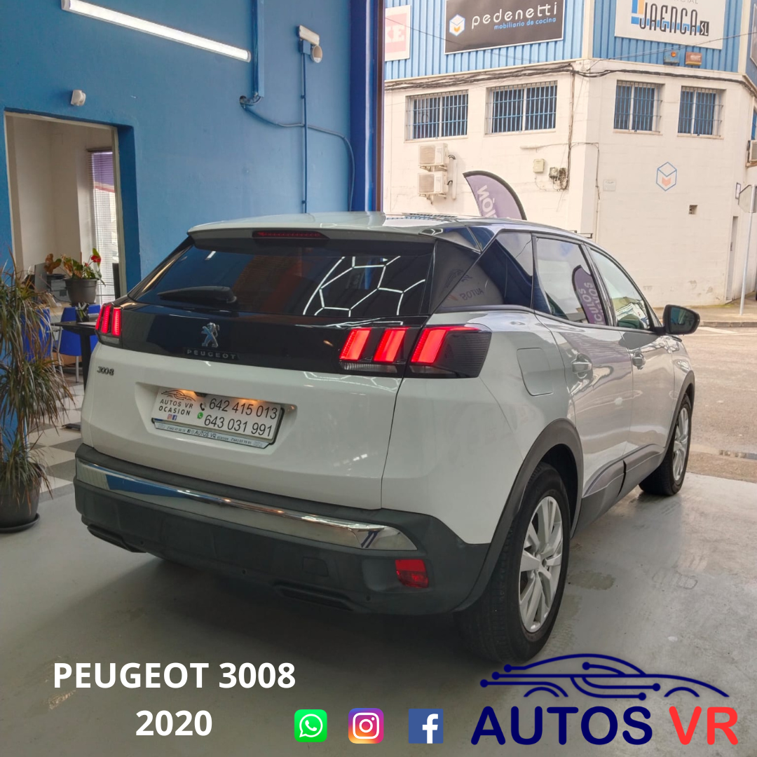 PEUGEOT 3008 1.5