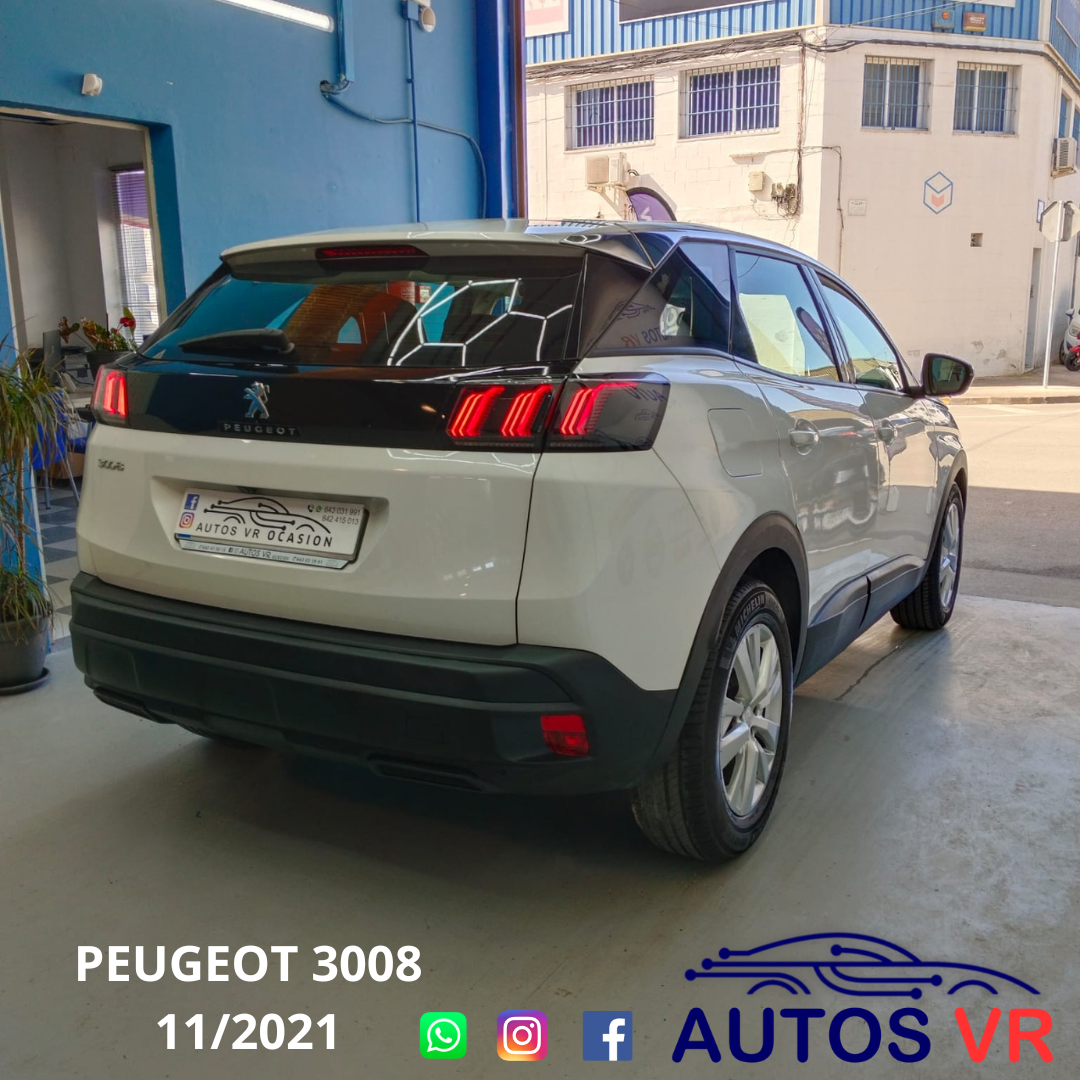 PEUGEOT 3008 1.5