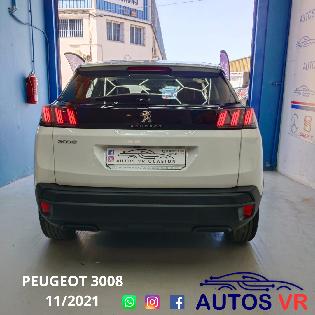 PEUGEOT 3008 1.5