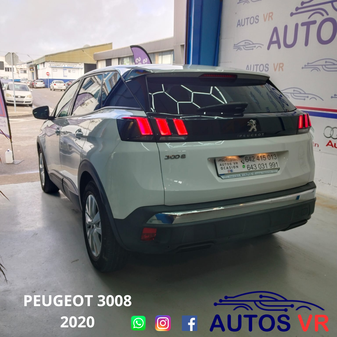 PEUGEOT 3008 1.5