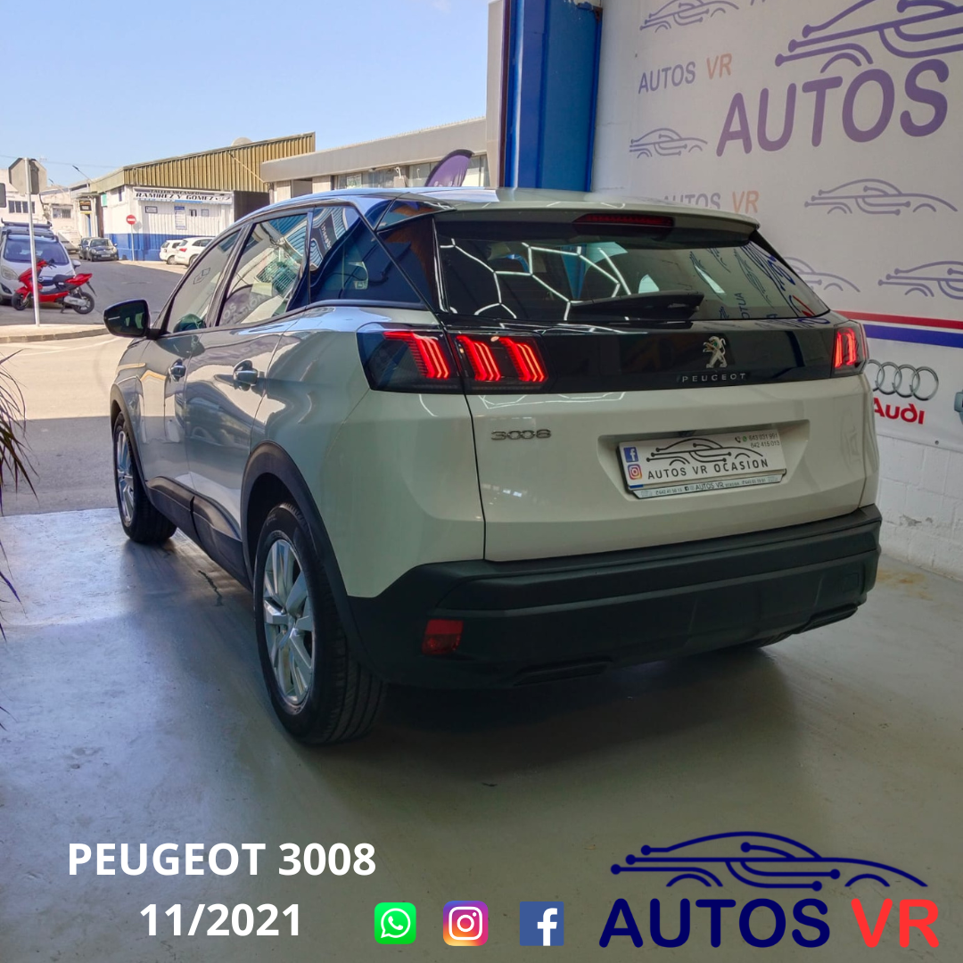 PEUGEOT 3008 1.5