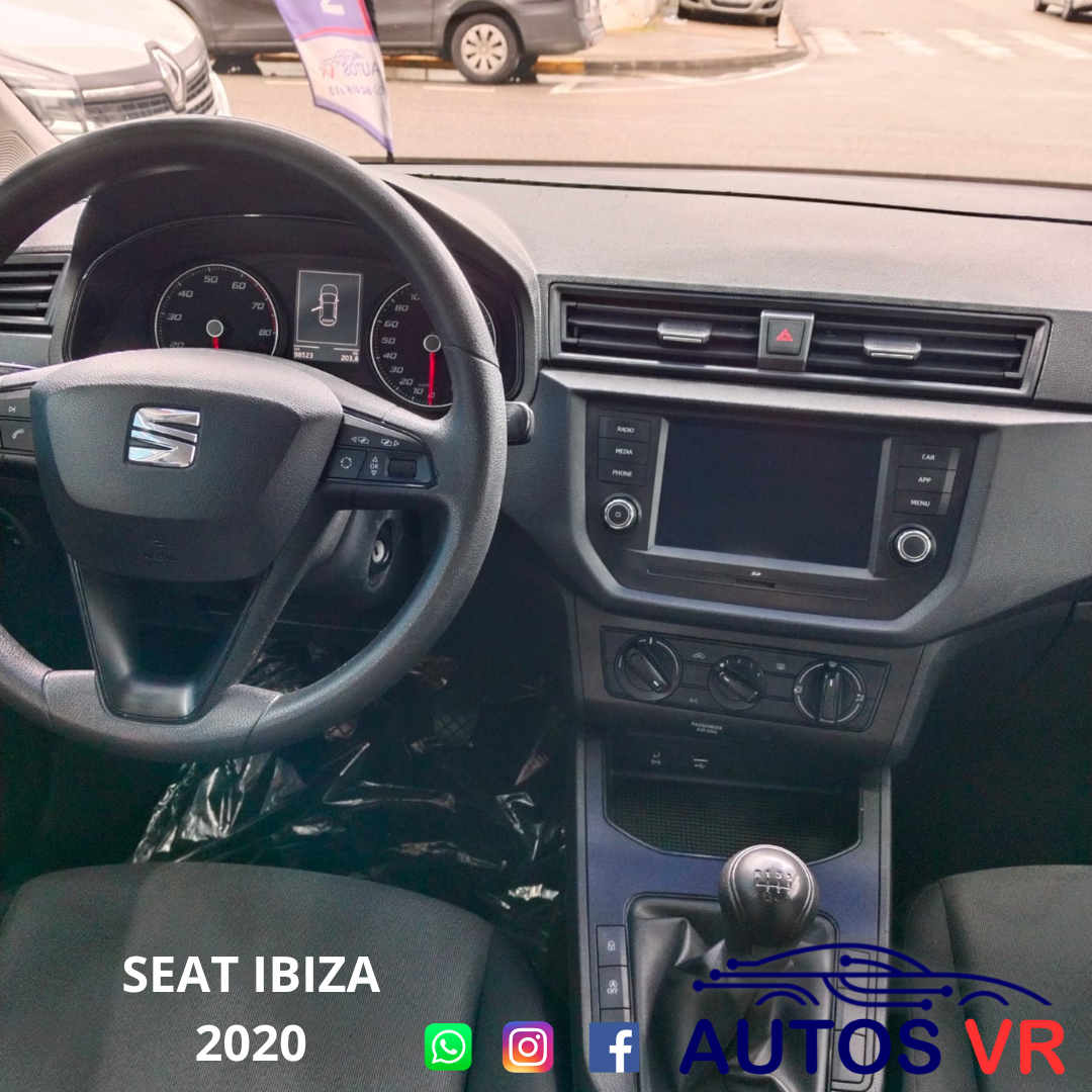SEAT IBIZA 1.0