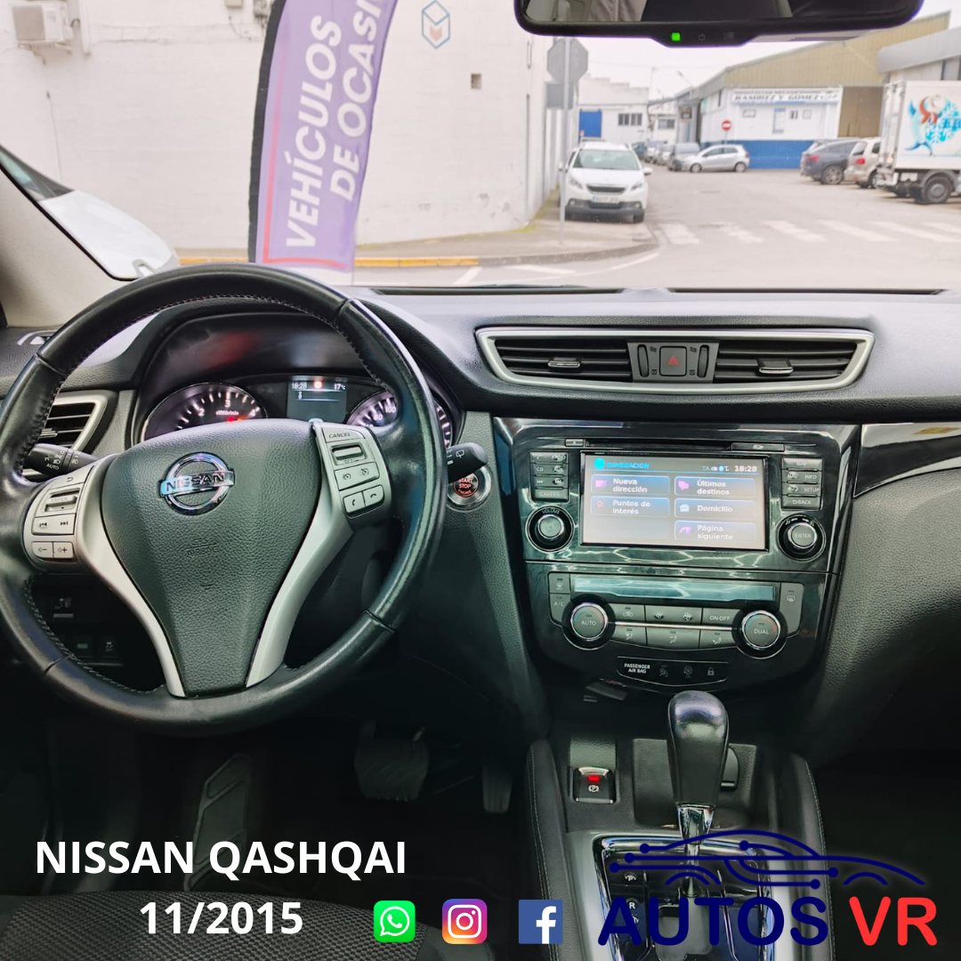 NISSAN QASHQAI 1.6