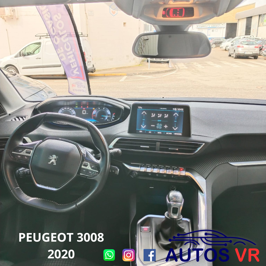 PEUGEOT 3008 1.5