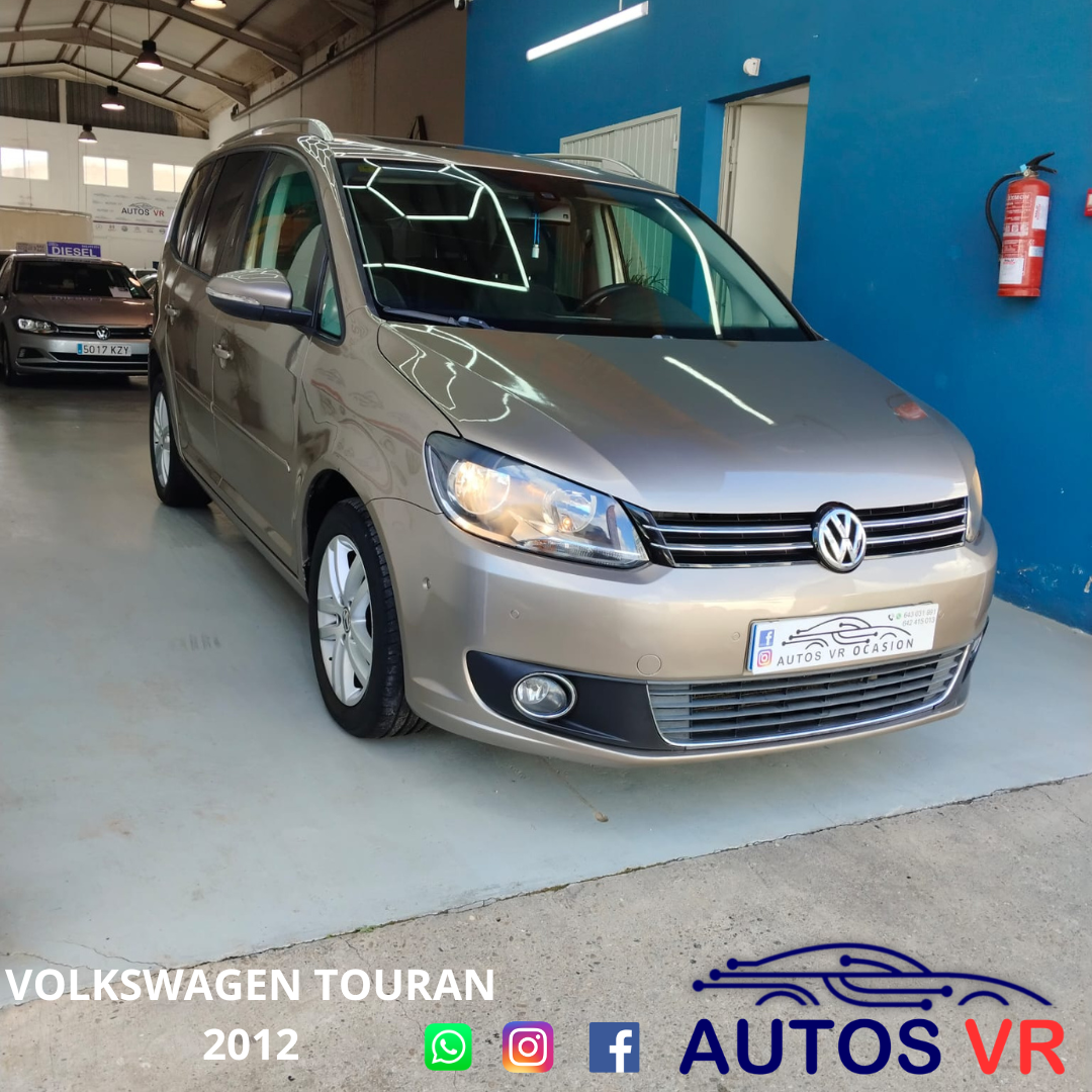 VOLKSWAGEN TOURAN 1.6