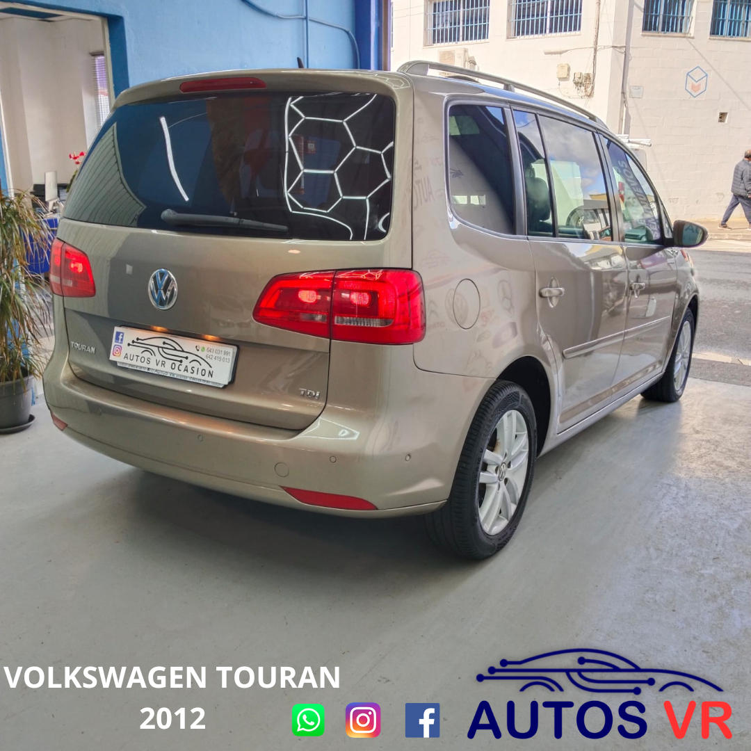 VOLKSWAGEN TOURAN 1.6